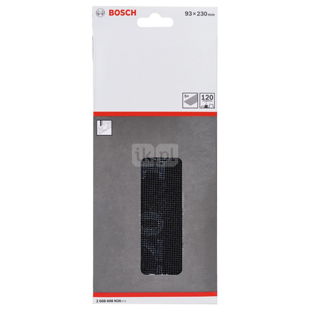 Siatka ścierna 93 x 230 mm, 120