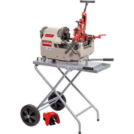 Gwintownica stacjonarna ROPOWER 50 R, głowica automatyczna, BSPT R1/2-2" (5.6050P + 5.6051), 230V