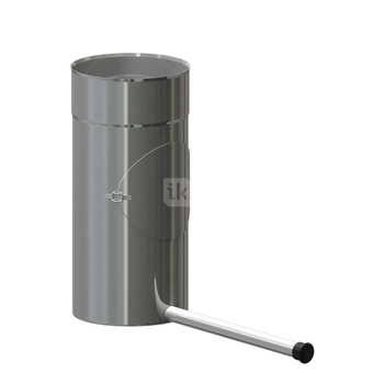 Wyczystka z odskraplaczem MK ŻARY ST KPRI+OK kominowa fi 160 długość 330 mm