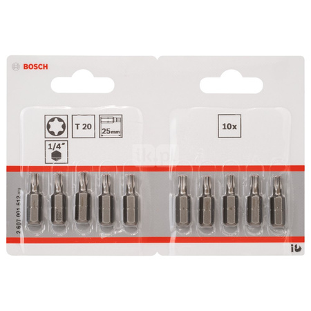 Końcówka wkręcająca Extra Hart T20, 25 mm