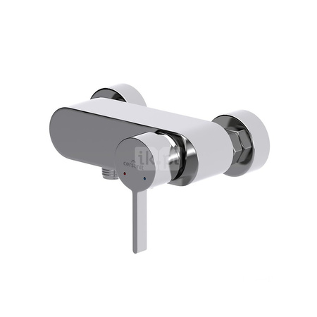 BATERIA NATRYSKOWA ŚCIENNA LUVIO 1 UCHW CHROM