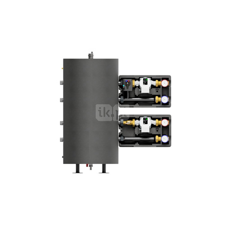 Zestaw DUO-ZONER 70/1P z pompami Grundfos UPM3S Auto 25-60