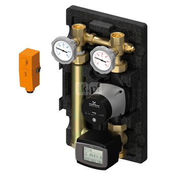 GRUPA POMPOWA MeiFlow S MK-W Z MIESZACZEM Z POMPĄ ALPHA 2 25-60 Z SIŁOWNIKIEM E ZINTEGROWANM POGODOWYM REGULATOREM TEMP.