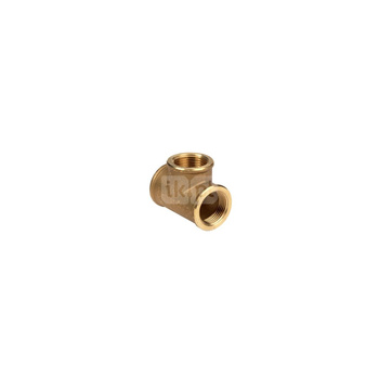 Bronze PN6/10/16 MICROFLEX TEE BRASS 2" FFF