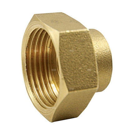 Mufa redukcyjna AGAFLEX, mosiądz, 1'' x 1 1/4'' (gw x gw)