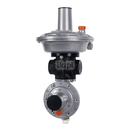 Reduktor gazu, DIVAL 512 MP z zaworem szybkozamykającym, Fiorentini