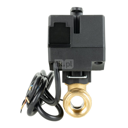 Zawór wodny AFRISO BEV 24 V AC GW 1/2'' x gwGW 1/2''