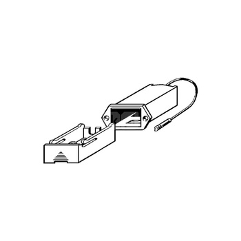 Pojemnik na baterie nr wzoru 8350.113 napięcie (V): 9