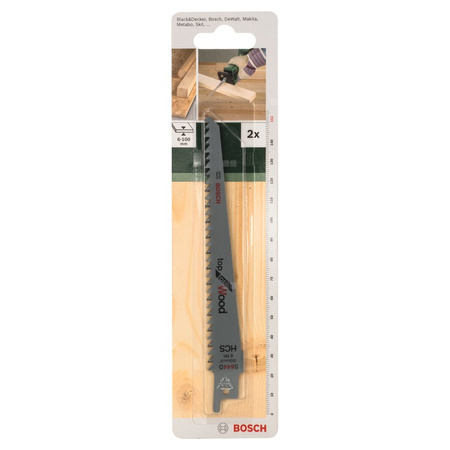 Brzeszczot do pił szablastych, HCS, S 644 D Top for Wood