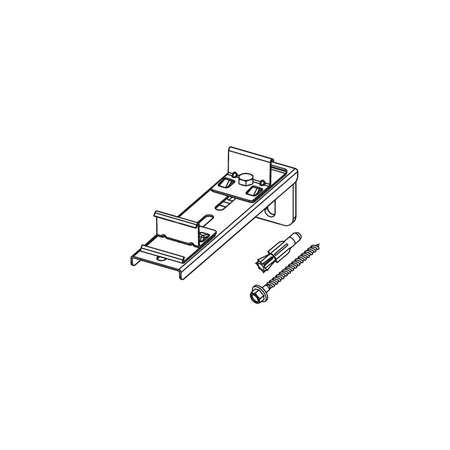 Mocowanie podwójne długie TECE profil