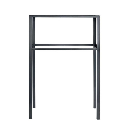 Stojak stalowy do skrzynek stalowych o podstawie 1000x250mm, H=1500mm, RAL 7016