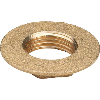 Nakrętka mosiądz, uszczelnienie płaskie, nr wzoru 9941 G: 2 fi: 88 wykonanie: niechromowane