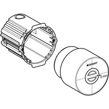 Obudowa przycisku podtynkowego