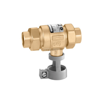 Izolator przepływów zwrotnych ze strefami różnego ciśnienia bez możliwości nadzoru. Typu CAa 3/4"