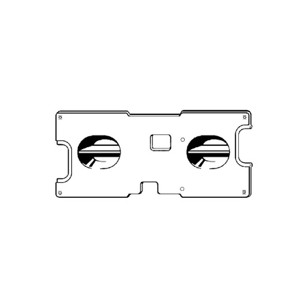 Pokrywa ochronna tworzywo sztuczne, nr wzoru 8310.46 wykonanie: żółty