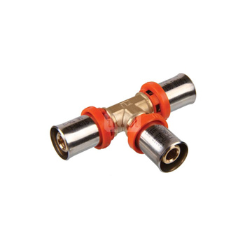 Trójnik SIGMA-LI Premium mosiądz 32 x 25 x 32 (zacisk)