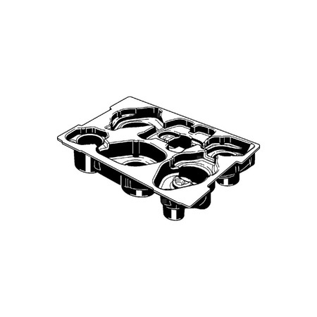 Wkładka walizki pierścienie zaciskowe VIEGA 2202.5