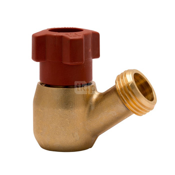 Króciec  odwadniający 1/2 do zaworu STAP