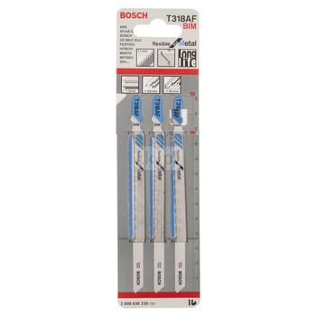 3 Stichsägeblätter T 318 AF