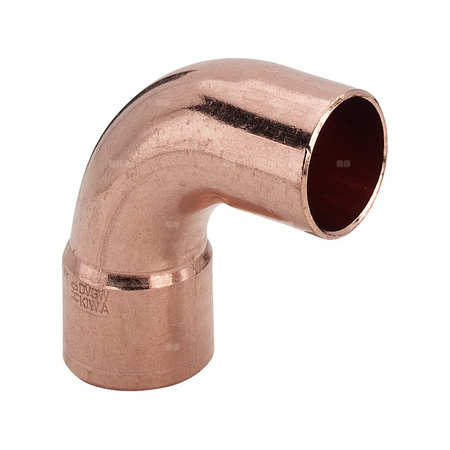 Łuk 90' VIEGA 95001A Jednoczęściowy, Cu / Cu, 14 mm (lw x lz)
