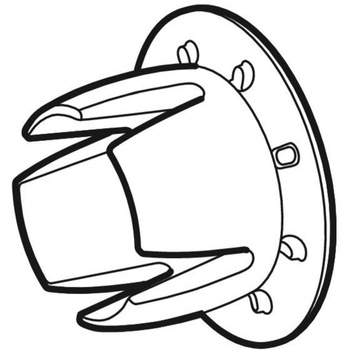 Zaślepka, do spłuczki natynkowej Geberit AP128