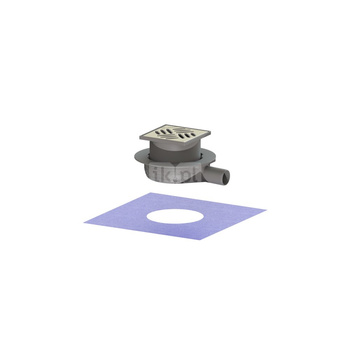 Wpust Ultraflat 79 DN 40 z nasadką