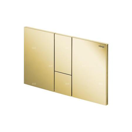 Płyta uruchamiająca Visign for Style24, wykonanie tworzywo sztuczne / kolor specjalny złocony