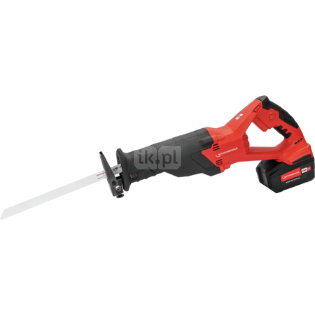 Akumulatorowa piła szablasta ROTIGER CL + napinacz łańcuchowy, urządzenie podstawowe