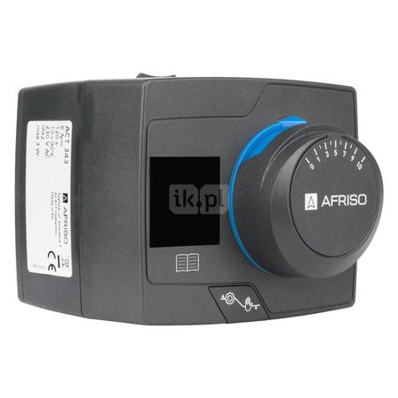 Regulator stałotemperaturowy ACT 343 ProClick, 1 czujnik, 230 V AC, 10 - 90'C