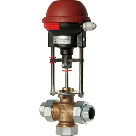 CV316 RGA DN15 Kvs2.5 PN16 - 3-drogowy zawór regulacyjny