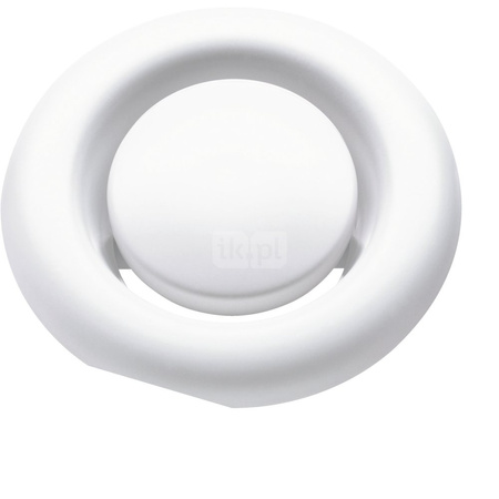 Zawór powietrza zużytego STIEBEL ELTRON 125 M z metalu montaż ścienny/sufitowy biały