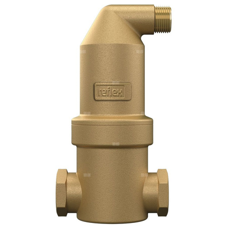 Separator mikropęcherzy powietrza i osadów Exvoid A 3/4 S do inst. solarnych