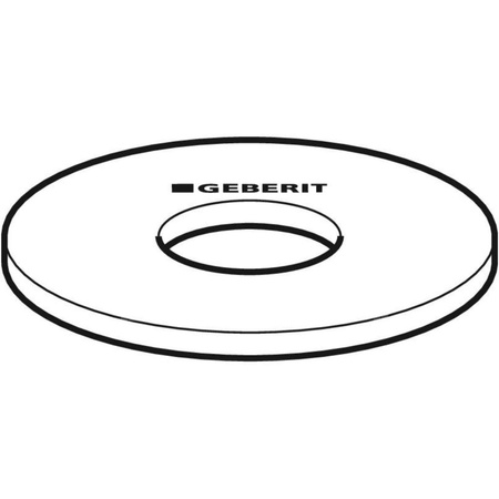 Uszczelka płaska VMQ d52.5xdi19.5x3