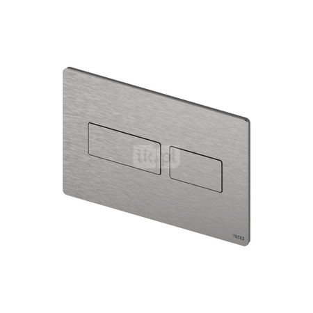 Przycisk spłukujący do stelaża (Mechaniczny) TECE solid metal, kolor stal nierdzewna szczotkowana