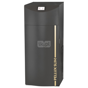 Kocioł na pellet PELLUX SLIM 18 kW z zasobnikiem o pojemności 145 l