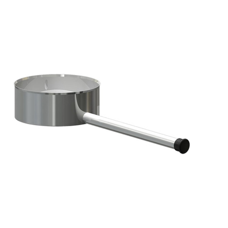 Odskraplacz kominowy MK ŻARY ST OD fi125, długość 100 mm