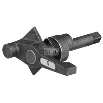 dźwignia zamykająca     R