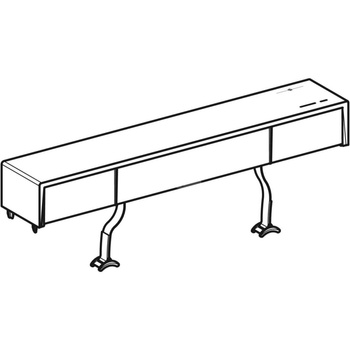 Pokrywa spłuczki Monolith Plus WC