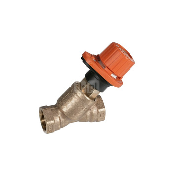 Zawór regulacyjny do c.w.u. Alwa-Kombi-4, gwint wewnętrzny, 1 1/2"