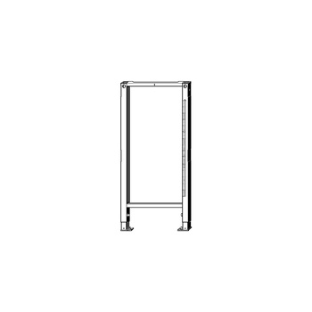 Stelaż podtynkowy do umywalki VIEGA 8570, 1200 x 500 x 45 mm, bateria: stojąca, regulacja wysokośći