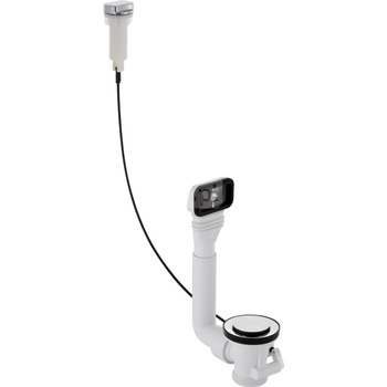 Odpływ zlewozmywakowy z przelewem