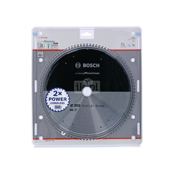 Ostrze do piły tarczowej bezprzewodowej Expert for Aluminium 305 x 2,4 / 1,8 x 30 T96