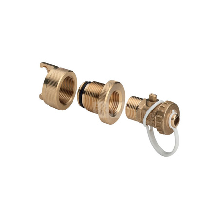 Korek do prób ciśnieniowych VIEGA 2269, mosiądz, śred. 22 mm