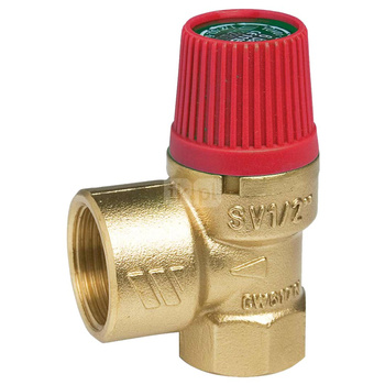 Zawór bezpieczeństwa (instalacje grzewcze) SVH/E20.1" VALV. SIC. 2,0 BAR