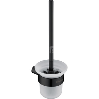 Deante Round Szczotka wisząca WC z pojemnikiem
