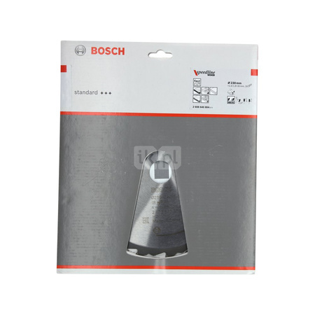 Tarcza pilarska Speedline Wood PIŁA TARCZ.-H SPEED 230X2.6X30Z18