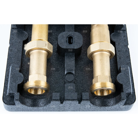 Grupa pompowa AFRISO PrimoTherm 180-1 AP DN 25 AP GZ x GW 1 1/2'' x 1'', z izolacją, z pompą obiegową