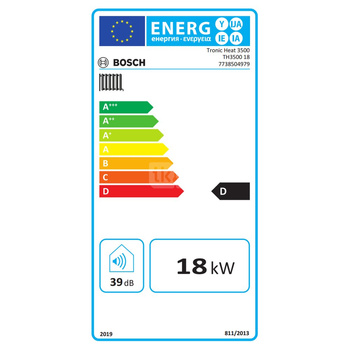 Kocioł elektryczny BOSCH TERMOTECHNIKA Tronic Heat 3500 18 kW