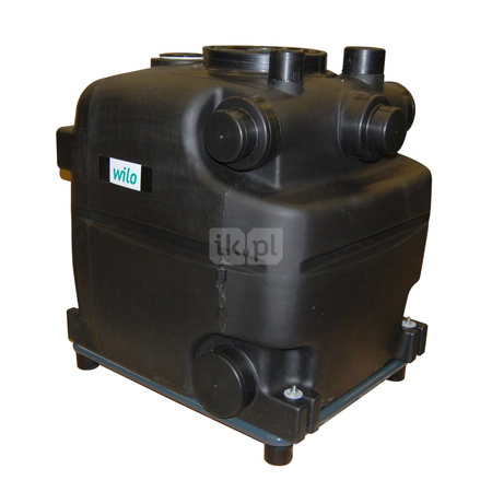 Moduł rozszerzający zbiornik AF 400 zawiera zbiornik, osprzęt przyłączeniowy do połączenia ze zintegrowanym zbiornikiem AF 400.