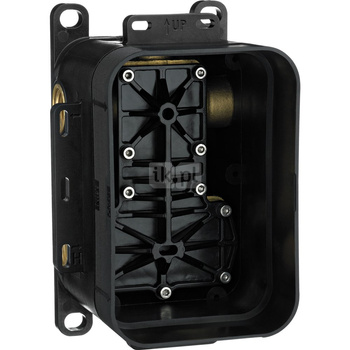 Deante Box BOX podtynkowy mieszaczowy z przełącznikiem natrysku